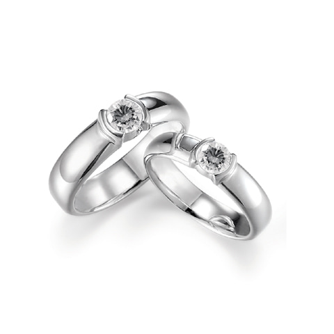 FJB130004 다이아몬드 0.3ct 커플링(남자 반지)
